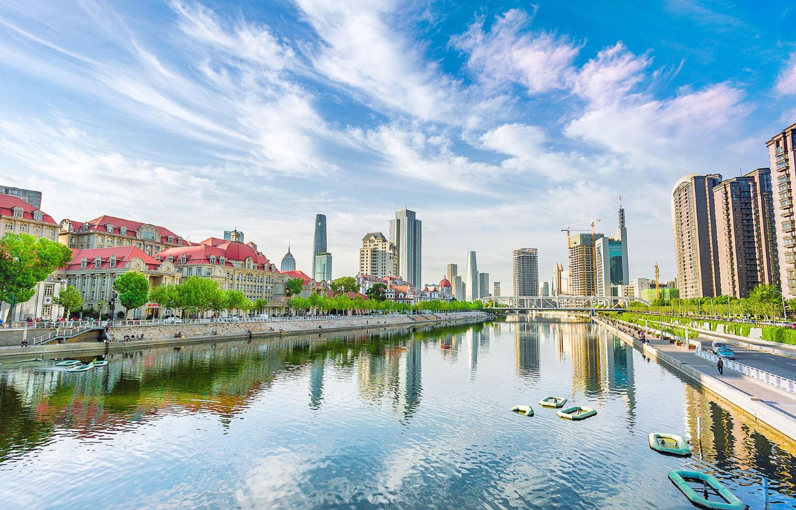 天津,历史与现代交织的活力之都