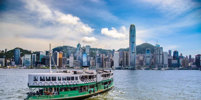 东方明珠璀璨,香港播音稿述说魅力之城